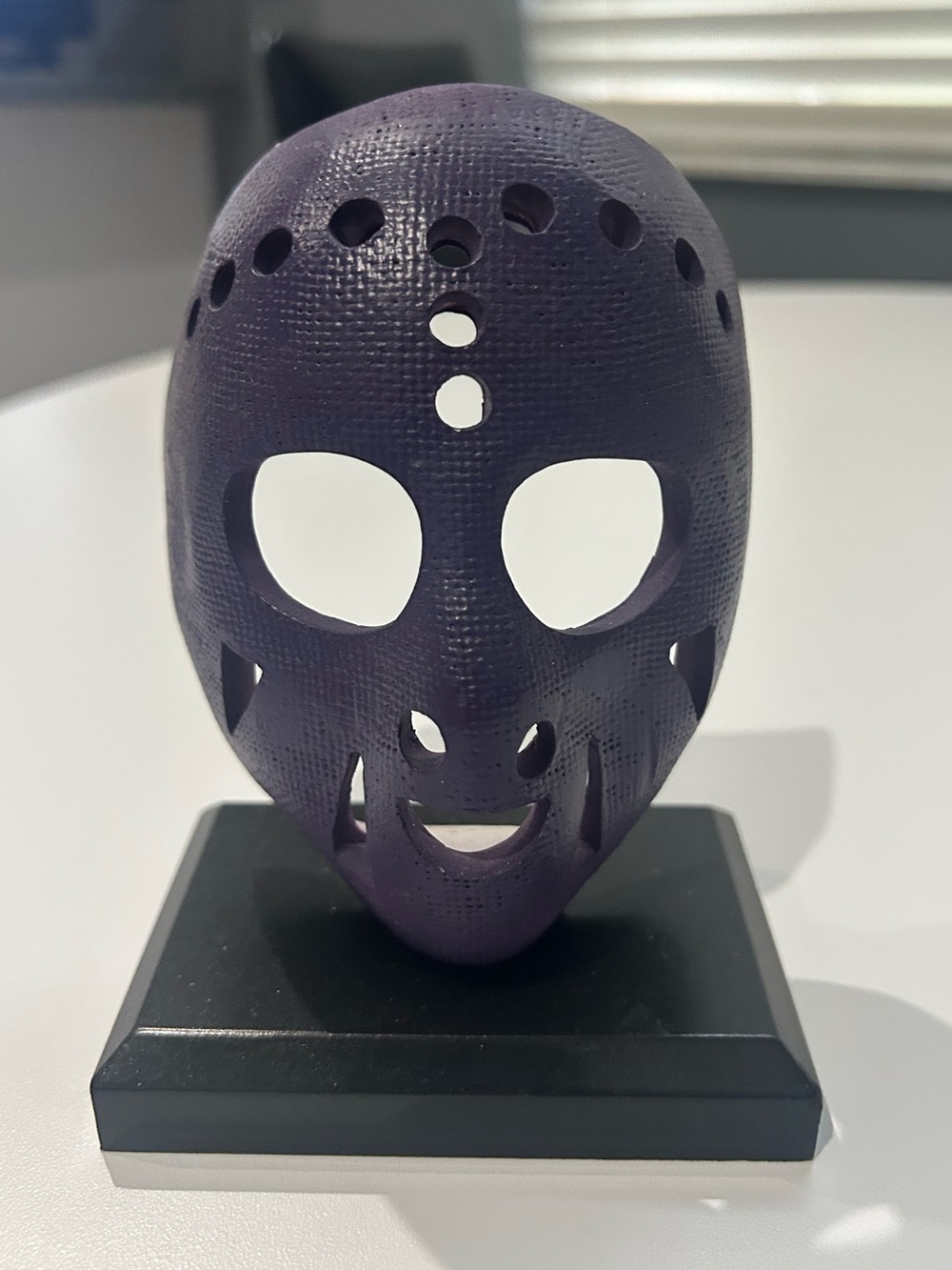 Mini display Rogie Vachon goalie mask